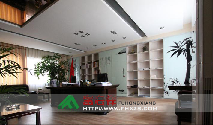 深圳光明老板辦公室案例