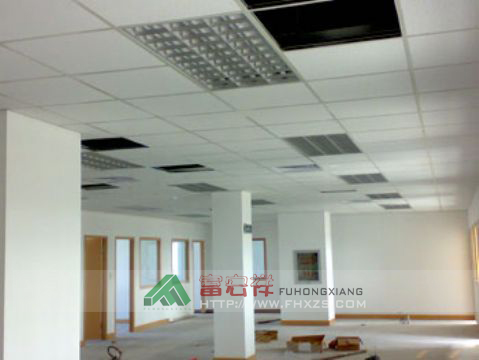 深圳寶安廠房裝修案例