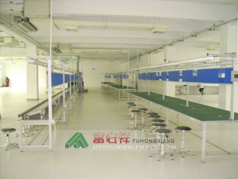 深圳沙井廠房裝修案例