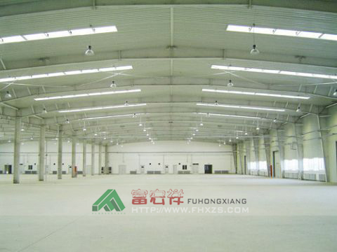 深圳福永廠房裝修案例