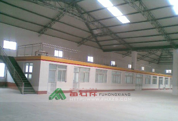 深圳龍崗廠房裝修案例