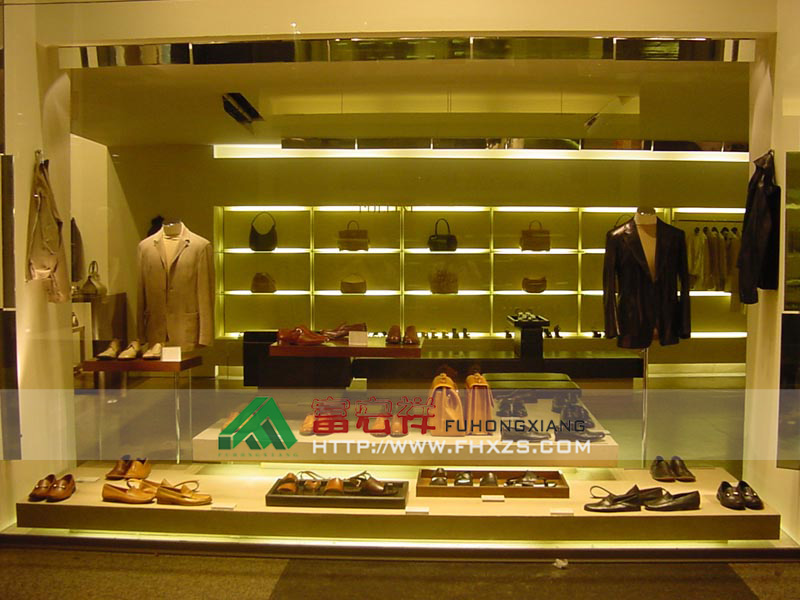 深圳福田專業(yè)皮具店鋪裝修案例