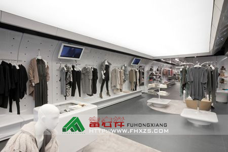 深圳龍崗服裝店裝修案例