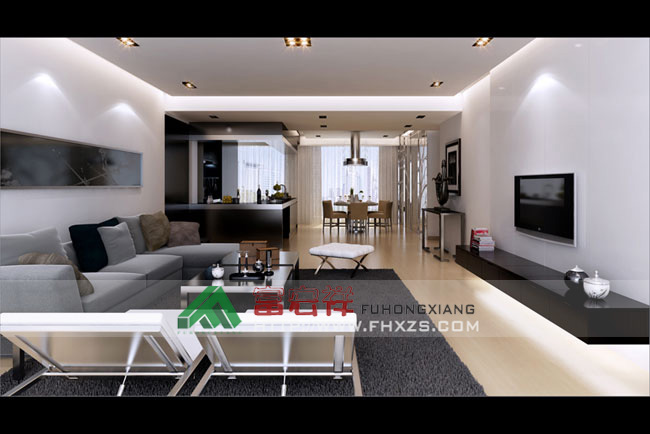 深圳香蜜湖家裝案例