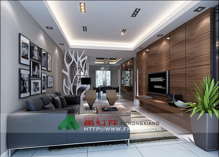 深圳竹子林居家裝修案例