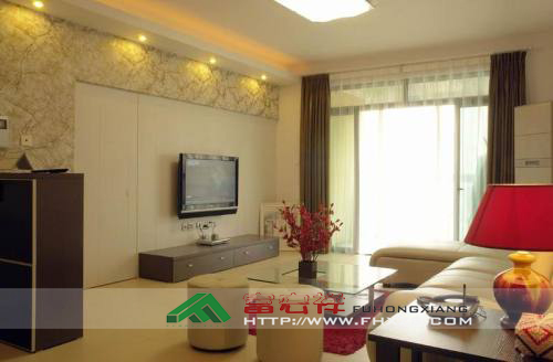 深圳福田富荔花園居家裝修案例