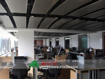 深圳福永辦公室裝修案例