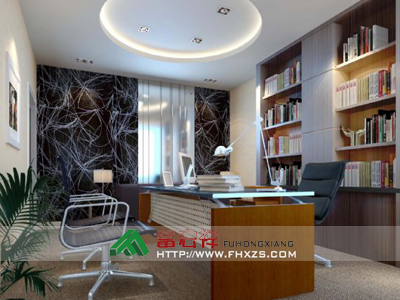 深圳福田經(jīng)理辦公室裝修案例