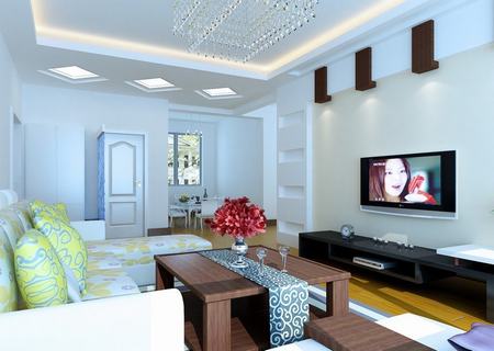 電視背景墻裝修