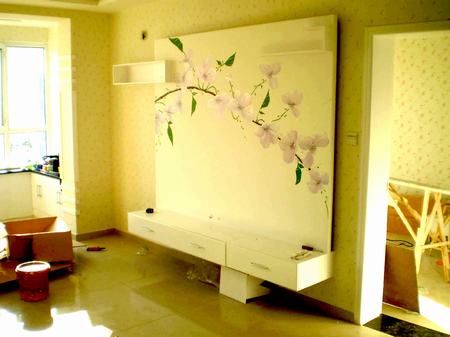 電視背景墻裝飾設(shè)計