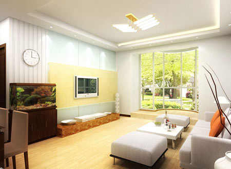 電視背景墻裝修