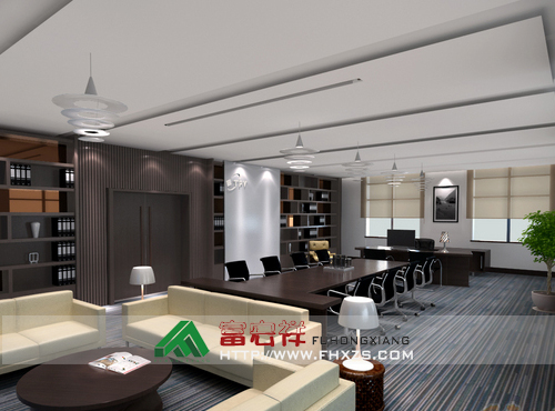 深圳福田會(huì)議室裝修案例